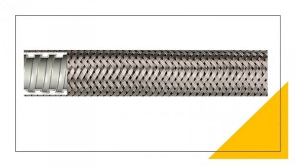 peszel elastyczny z oplotem ze stali nierdzewnej Anaconda Multiflex typ SLB 2 107.750.2 /15m/