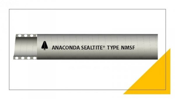peszel elastyczny PVC gładki Anaconda Sealtite typ NMSF 2 325.050.0 /15m/