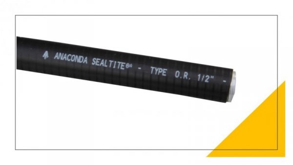 Peszel elastyczny olejoodporny Anaconda Sealtite typ OR 1.1/4 320.035.1 /30m/