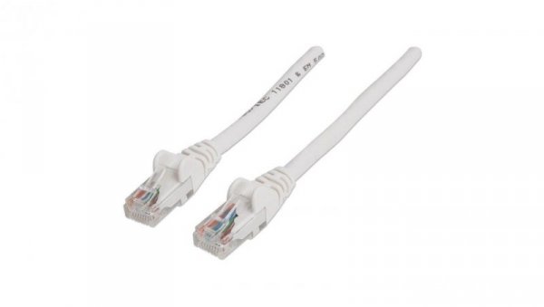 Patchcord Cat5E UTP 3,0M Biały 100 Miedź ICOC U5EB-030-WH, 2184