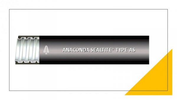 Peszel elastyczny antystatyczny Anaconda Sealtite typ AS 5/16 350.010.1 /30m/
