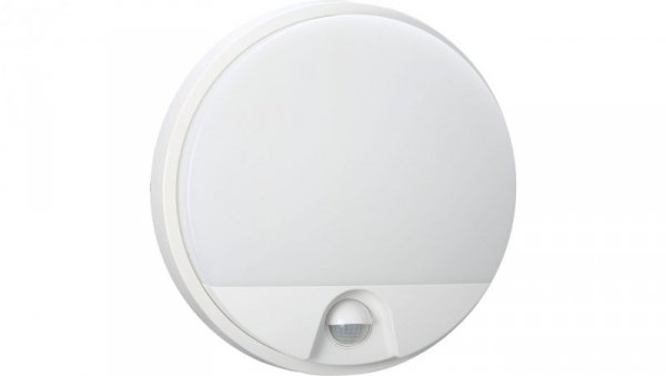 Plafon SPHERE naścienny 15W 1230lm 4000K IP54 IK08 koło czujnik PIR LO1541HNS