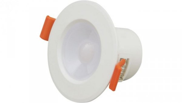 Oprawa downlight podtynk 8W 640lm 4000K 100st IP40 koło HDW081WN