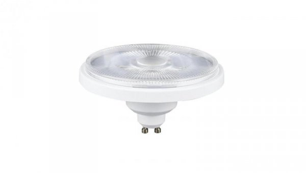 Żarówka SPACE ES111 LED 12W W/NW gu10 30 stopni 1200lm 230V AR111 neutralna biała obudowa biała (bez otworów)