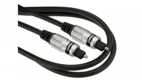 Kabel optyczny T-T Toslink SPDiF Digital Audio OP10 1m