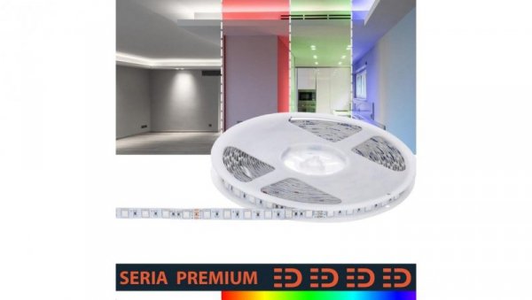 Taśma Premium 24V 60led RGB+W 4w1 SMD5050 (5)