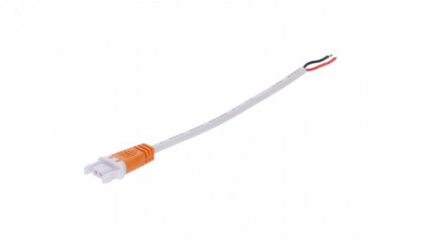Wtyk 2-pin KLIK biały przewód 15cm