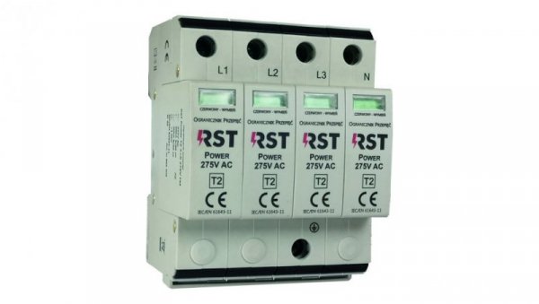 Ogranicznik przepięć C Typ 2 RST Power T2 4+0 275V /802204/