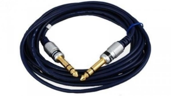 Kabel audio Jack 6,3 stereo/Jack 6,3 stereo MK61 10m