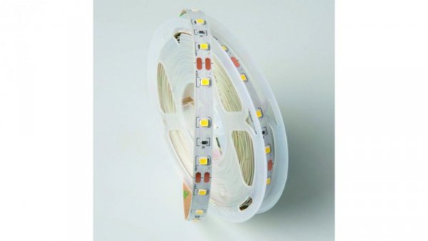 Taśma LED 2835 60 diod/m 24W 4,8W/m 12V IP20 NW 4000K /5m/ 1 PCB