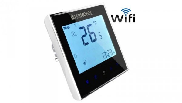 Zestaw folia grzewcza z termoregulatorem WIFI-80W 100cm 5m2 TF310.80.WIFI.50 /zestaw/