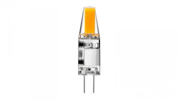 LED line G4 COB 1,5W 6000K 120lm 12V AC/DC (NOWY KSZTAŁT)