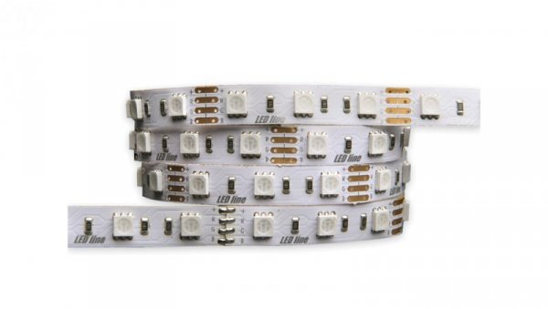Taśma LED line 300 SMD5060 12V RGB 240522/5m/
