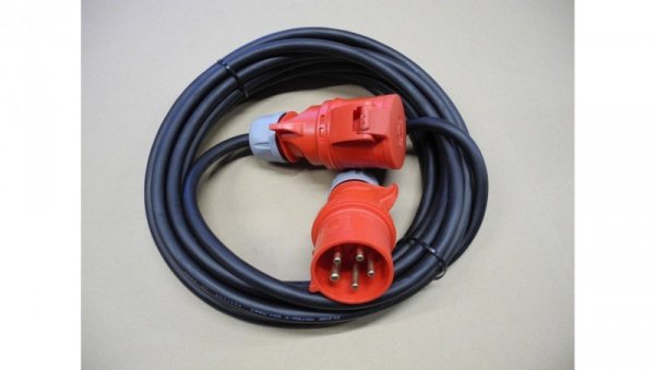 Kabel Przedłużacz Siłowy 16A/16A 50m 5x2,5 211250
