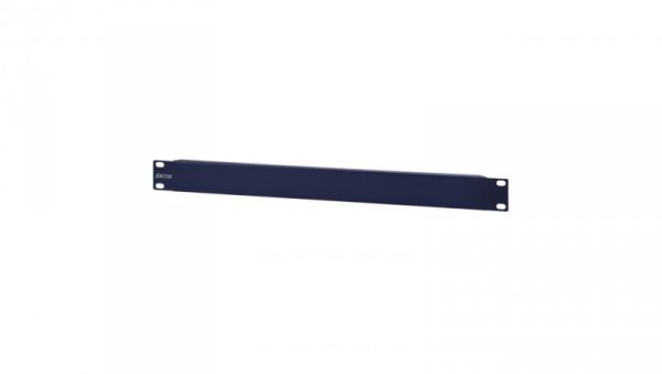 Płyta wypełniająca 1U niebieska FN/P-015-1U