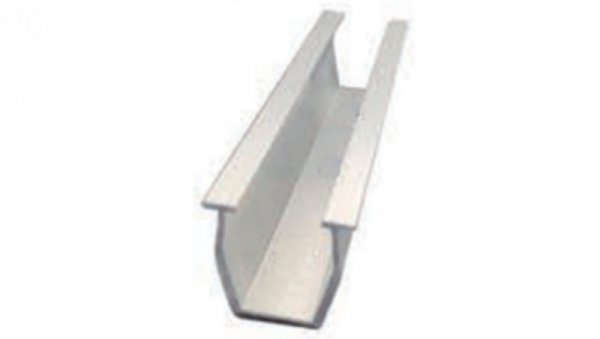 Mostek Trapezowy na Wpust przesuwny M8 L:400mm z EPDM