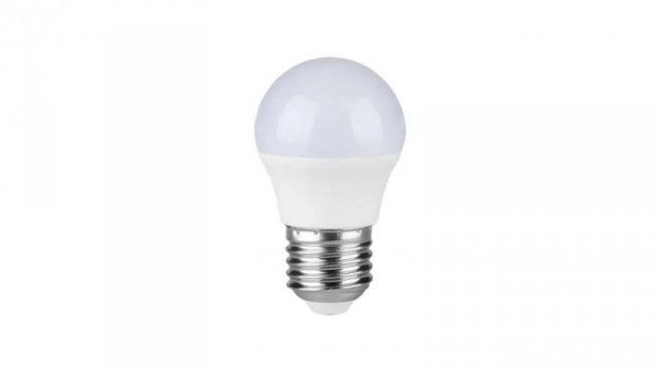 Żarówka LED E27 3,7W G45 320lm 6500K 180 st. IP20 214207