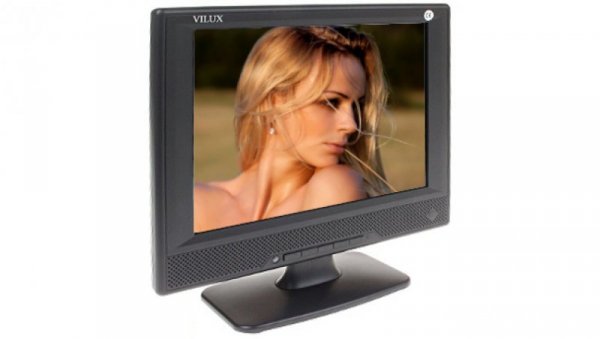 Monitor przemysłowy do pracy ciągłej w metalowej obudowie, LED, TFT-LCD, 1xVIDEO, VGA, HDMI, AUDIO, 10.4 VMT-101