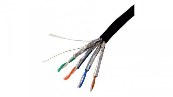 Kabel FTPz kat.6A U/FTP 4x2x0,57 Alantec /500m/