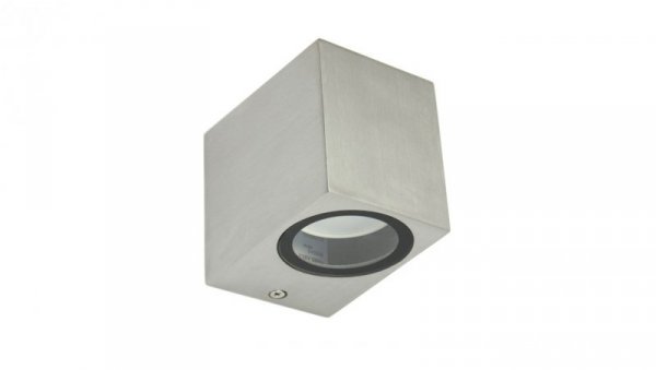 Oprawa elewacyjna Mini 5001 BR GU10 max 35W kolor srebrny 0438621