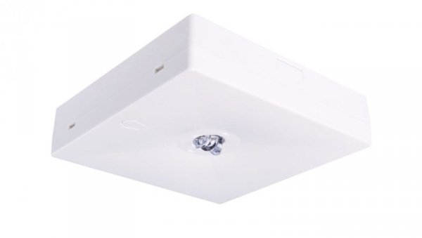 Oprawa awaryjna natynkowa STARLET QUAD LED SOH 350 A 2H AT IP20 / soczewka otwarta do pomieszczeń wysokich / INLEWA 92875