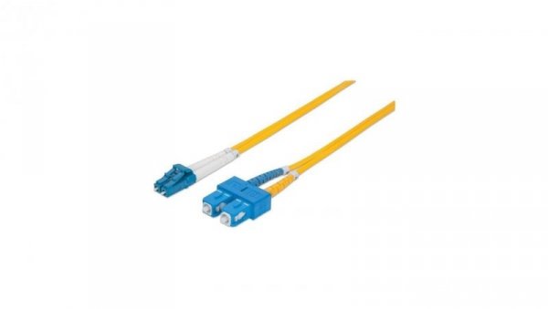 Patchcord światłowodowy OS2 9/125 SM LC-SC Duplex 2m