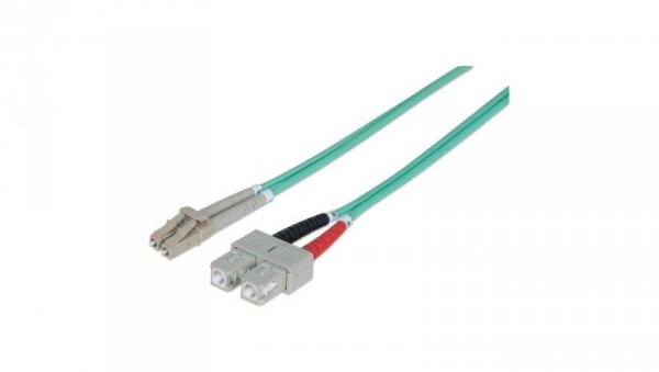 Patchcord światłowodowy OM3 50/125 MM LC-SC Duplex 5m