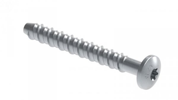 W-LX-PX Śruba do betonu z łbem stożkowym o średnicy 14.6 mm długość 60mm TORX T30 62431306 / 100szt /