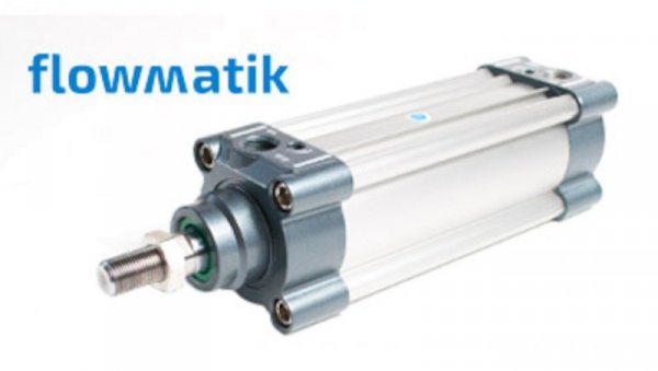 Siłownik Pneumatyczny z jednostronnym tłoczyskiem ISO15552. Średnica tłoka 100mm skok 300mm D100x300, FMS100.0300.00