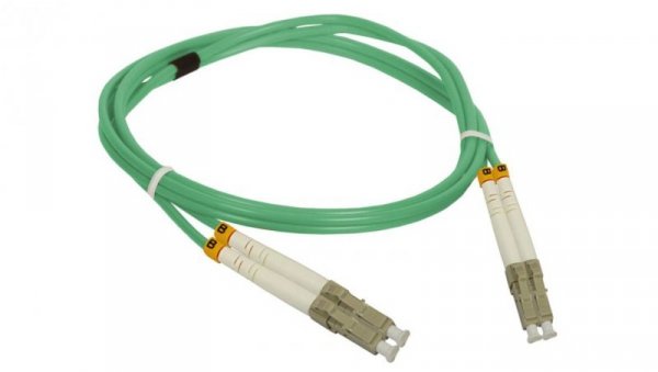 Patch cord MM OM3 LC-LC duplex 50/125 3.0m FOC-LCLC-5MMD-3-3