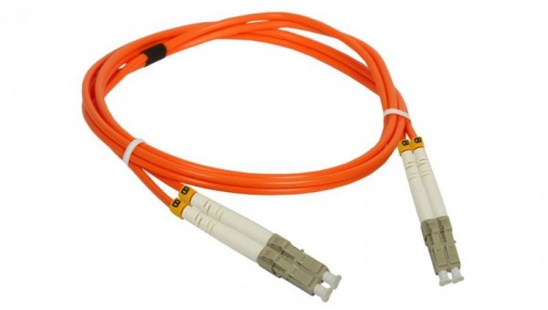 Patch cord MM OM2 LC-LC duplex 50/125 3.0m FOC-LCLC-5MMD-3