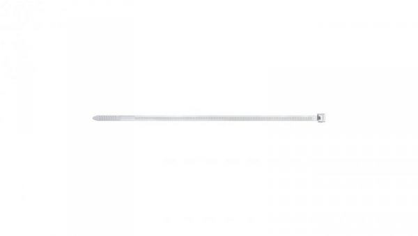 Opaska zaciskowa transparentna BN 7,6X550 37997 /100szt./