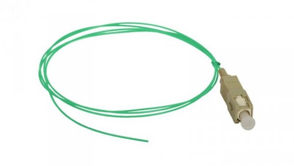 Pigtail MM OM3 1G 50/125 wtyk SC dł. 2 m FOI-SC-5MM-2-3