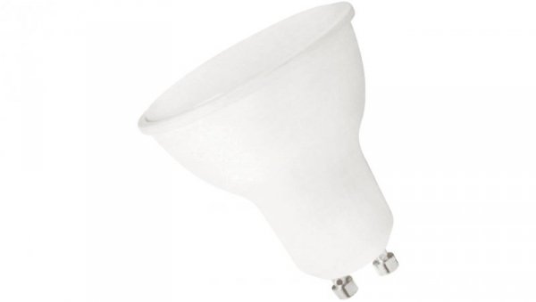 Żarówka LED GU-10 230V 7,5W mleczna 710lm ciepła
