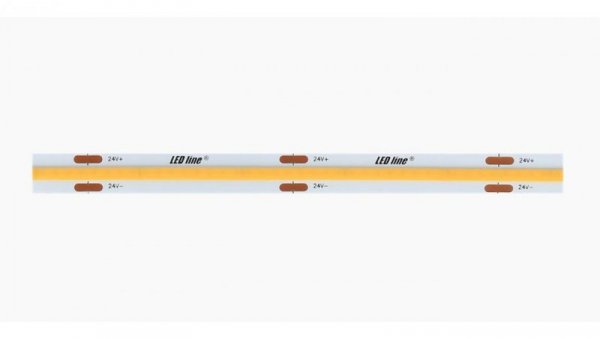 LED line Taśma COB 480 chips/m 24V 2700K 18W/5m