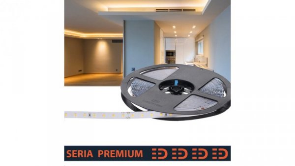 Taśma Premium 24V 80led 3000K SMD2835 (10) wyc