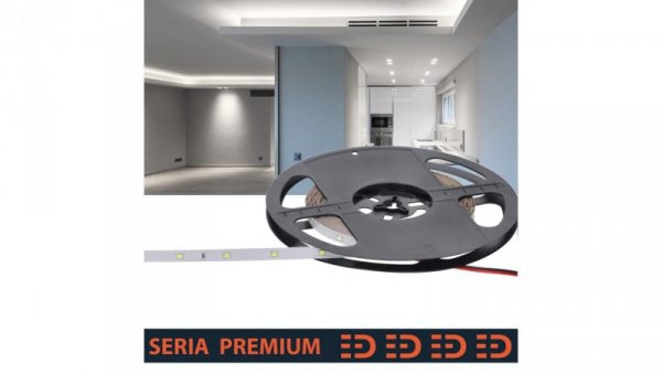 Taśma Premium 24V 32led 6000K SMD2835 (10) wyc