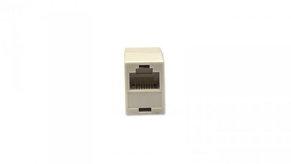 Adapter Łącznik Sieciowy LAN RJ45 Cat5e UTP 10 sztuk