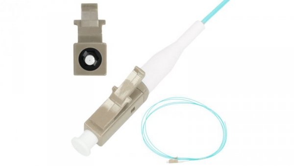 Pigtail Wielomodowy, OM3, 50/125, 2m, Easy strip Extralink LC/UPC