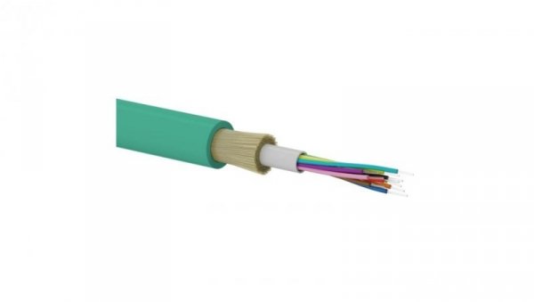 Kabel światłowodowy OM3 B2ca U-DQ(ZN)BH uniwersalny trudnopalny FireHardy MM 24G 50/125 LSOH ALANTEC /bębnowy/