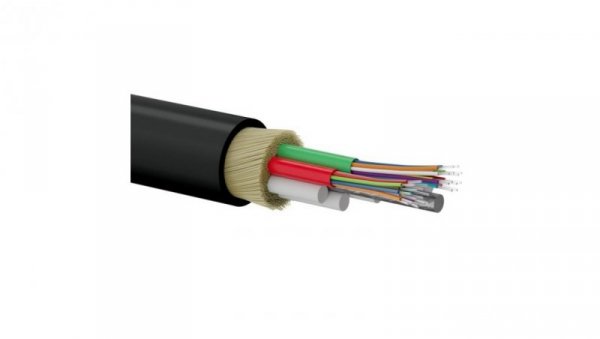 Kabel światłowodowy zewnętrzny wielomodowy OM2 A-DQ(ZN)B2Y MM 24G 50/125 PE /bębnowy/