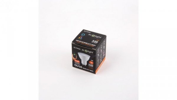 Żarówka LED SMART TUYA GU10 6W RGB CCT Wifi tuya
