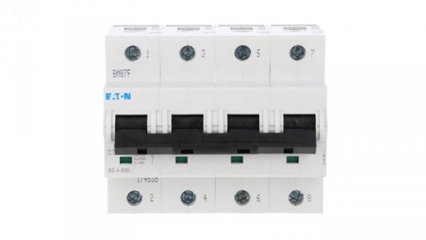 Wyłącznik nadprądowy 4P B 80A 25kA AC AZ-4-B80 174538
