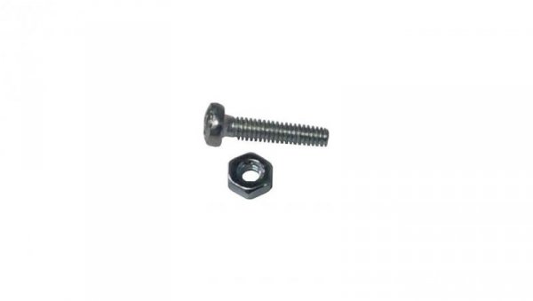 Śruba z nakrętką M2x8 do adapterów SC ALANTEC /op. 100 szt./
