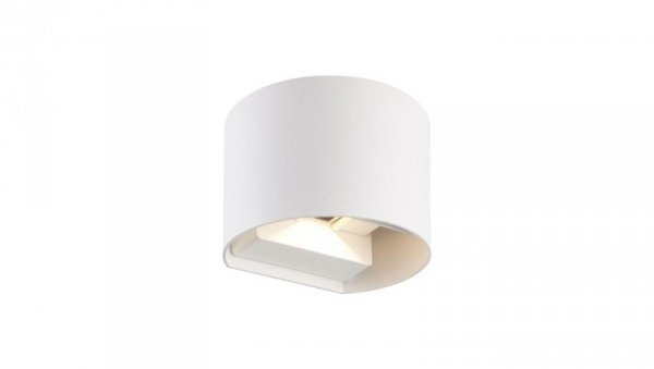 LED line LITE Kinkiet zewnętrzny LED 2x3W 4000K IP54 biały CILINDER