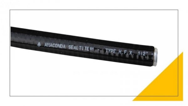 Peszel elastyczny Anaconda Sealtite typ HFX 1/2 331.016.1 /30m/