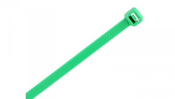 Opaska kablowa TK 20/5 GR zielona E01TK-01020201601 /100szt./