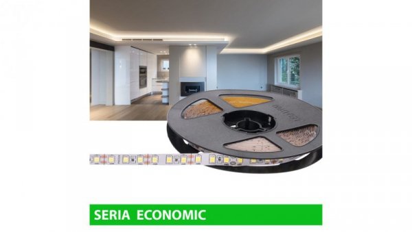 Taśma 12V 40m 4800 led 9.6W biała neutralna smd2835
