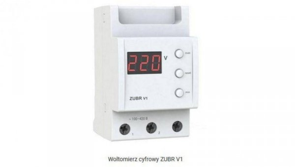 Woltomierz ZUBR V1