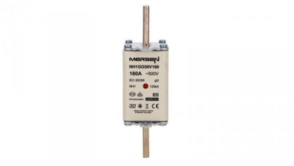 Wkładka bezpiecznikowa NH 1 160A 500VAC gG A218247